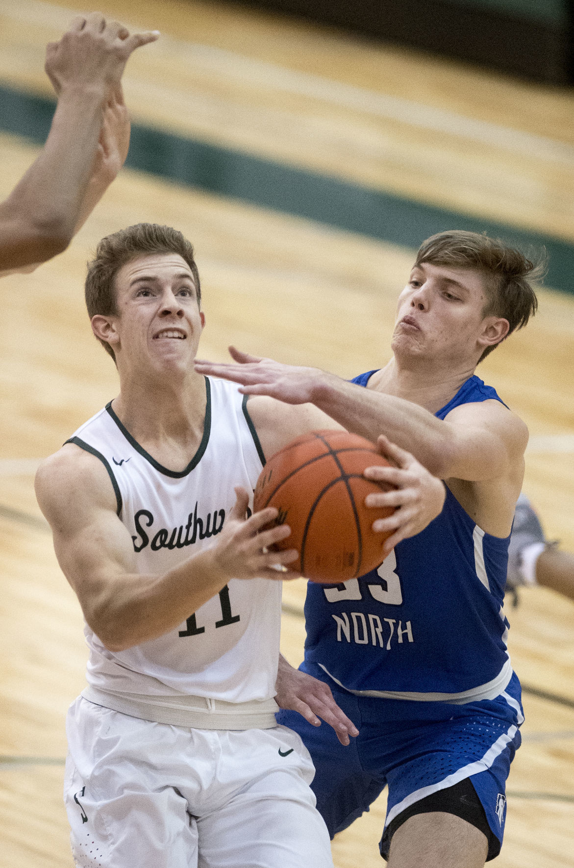 Millard North vs. Lincoln Southwest, 11.29